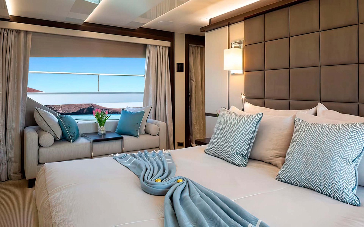 Аренда яхты Sunseeker 95 в Италии